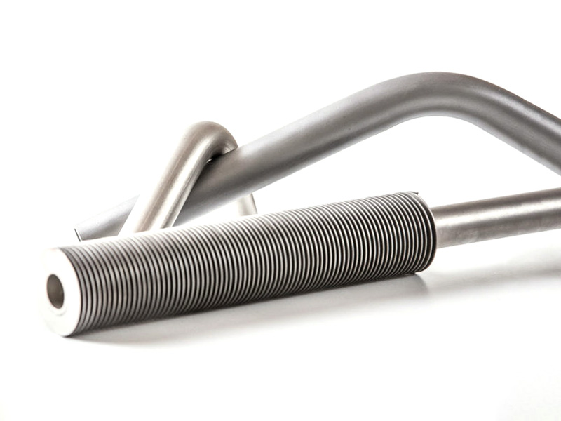 Fully welded finned tubes
