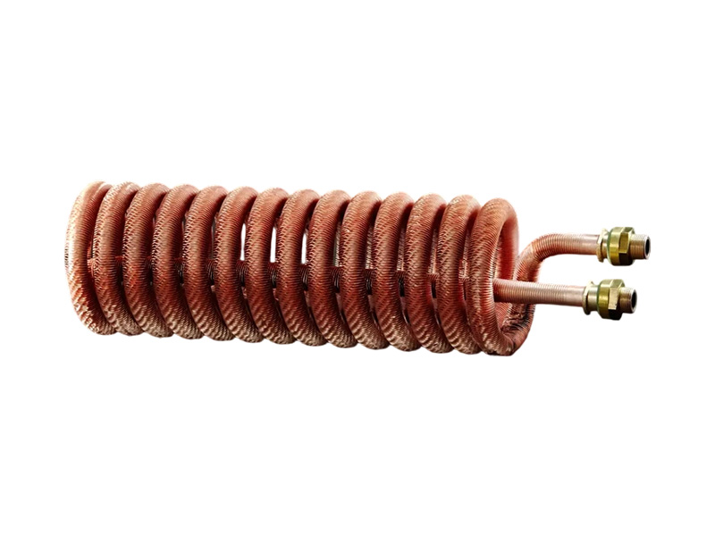  Serpentine finned tubes