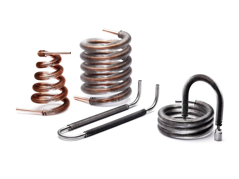 Finned tube heat exchangers