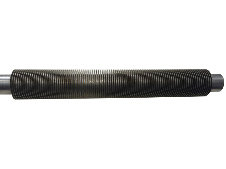 Welded finned tubes