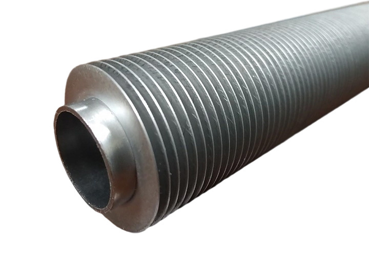 Laser welded finned tubes