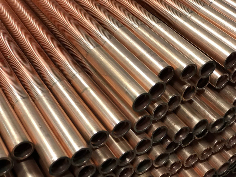 High finned tube
