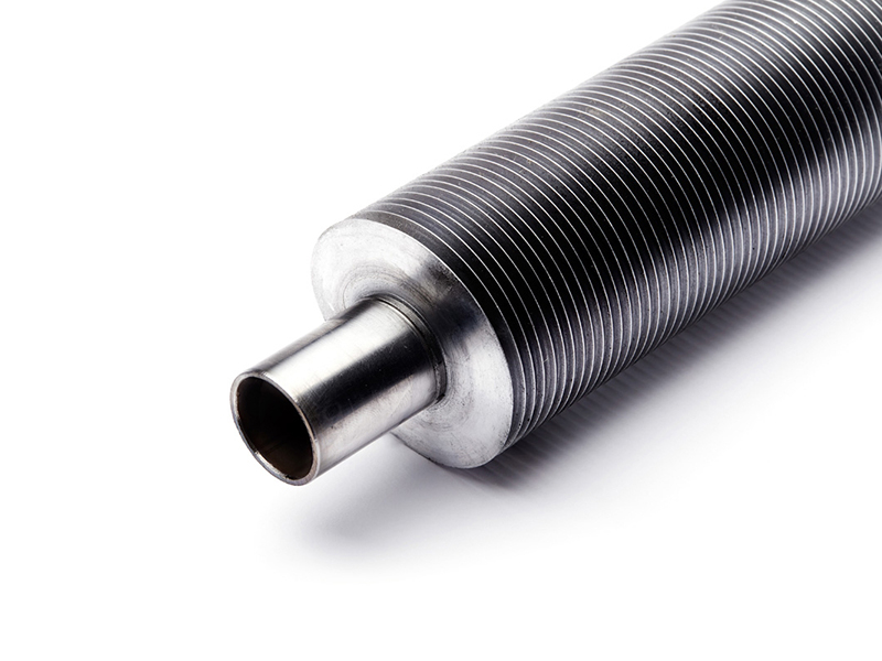 G embedded finned tubes