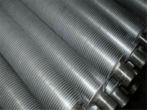 Stainless steel finned tubes