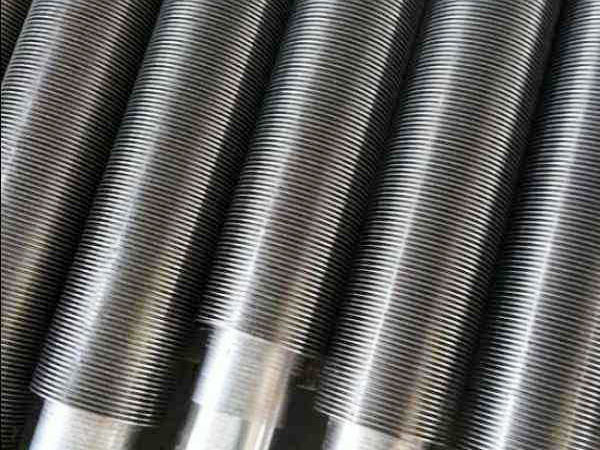 Stainless steel finned tubes